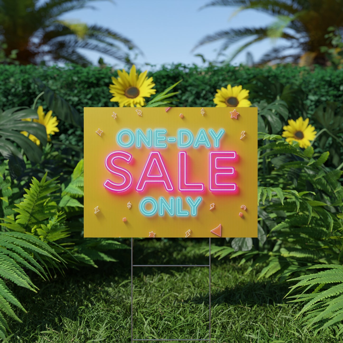 🪧✨ The Enchanted Event & Everyday Yard Sign: Bold, Magical Impact 🔥🌟