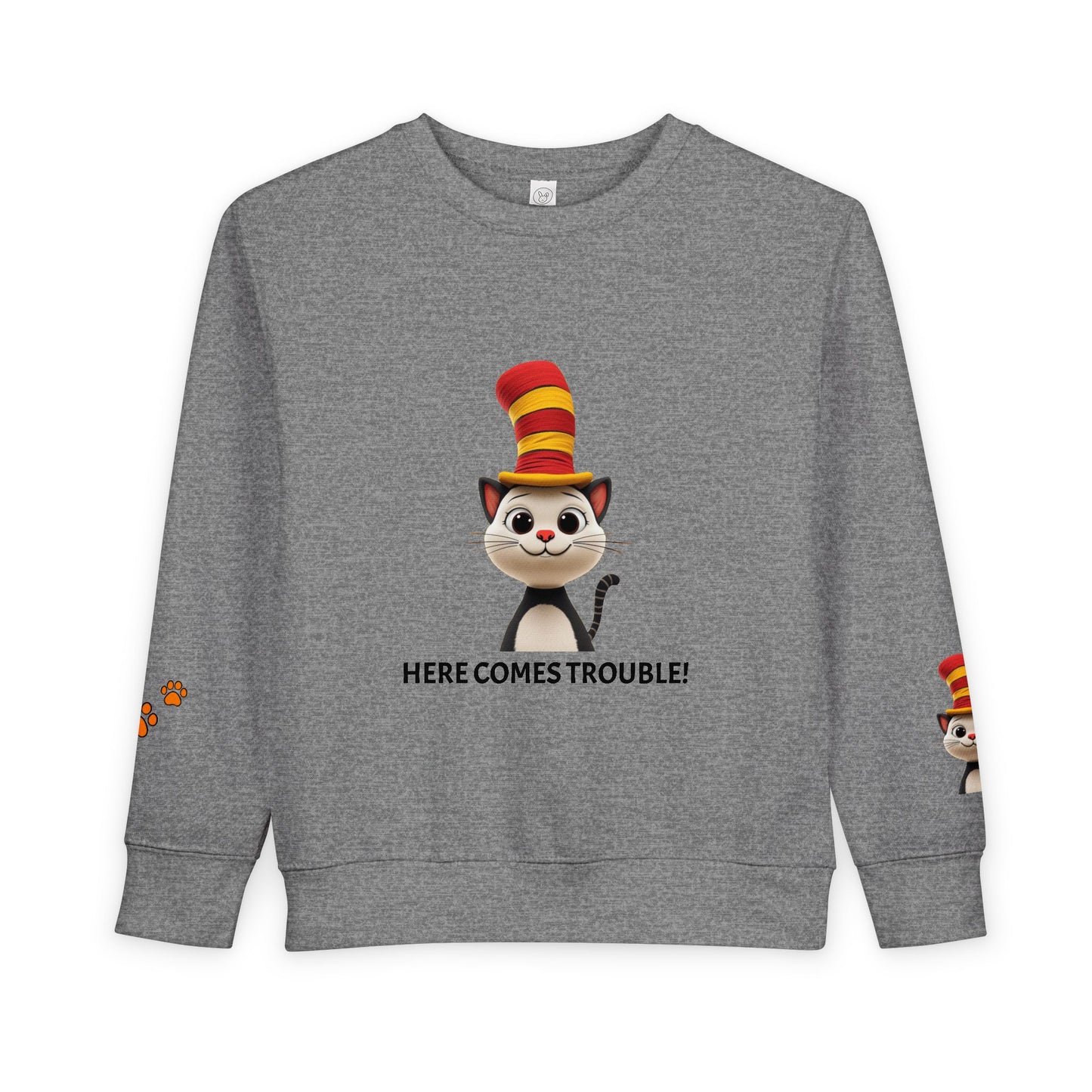 🦄✨ The Enchanted Cozy: One-of-a-Kind Toddler Sweatshirt 🌈🧸