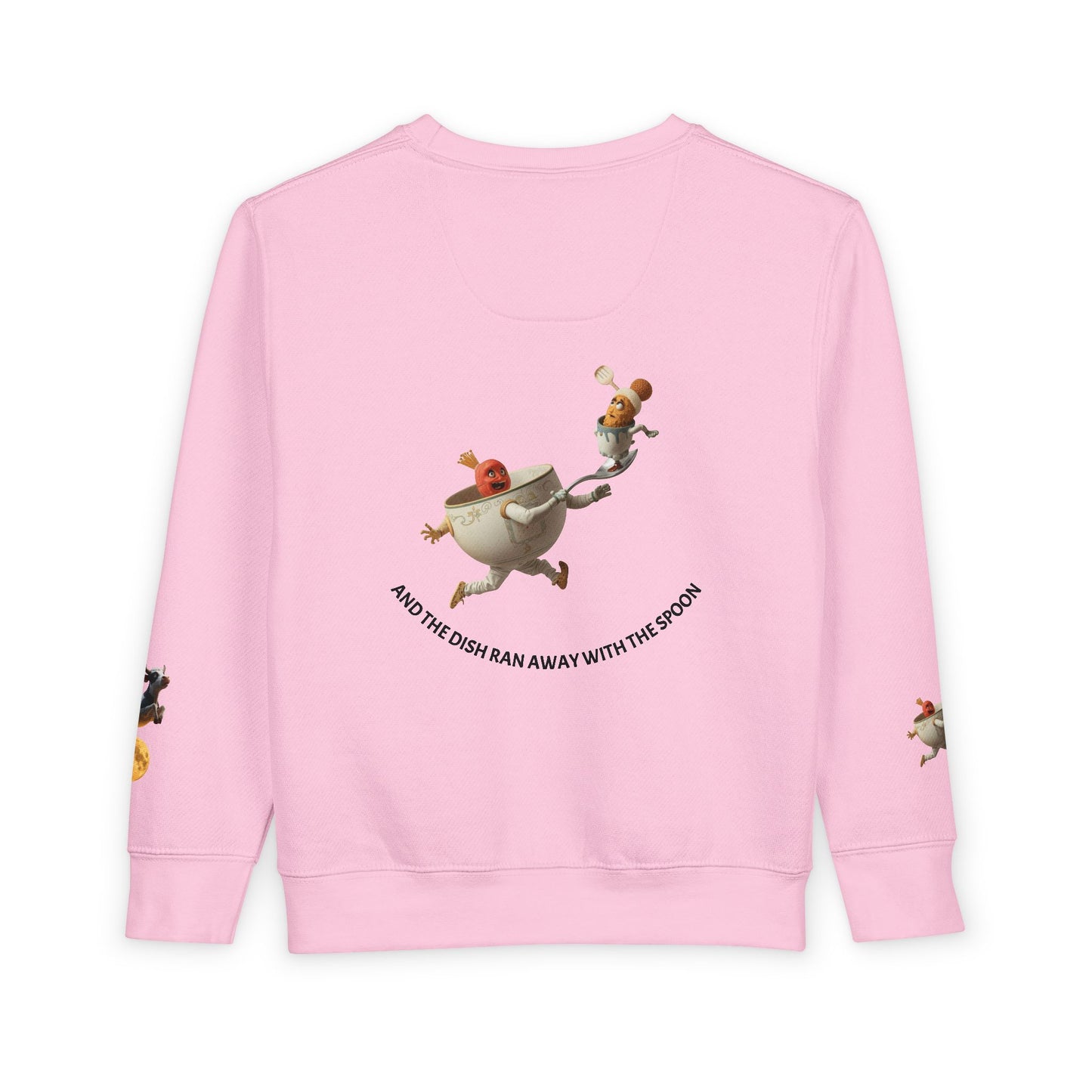 🦄✨ The Enchanted Cozy: One-of-a-Kind Children's Sweatshirt 🌈🧸