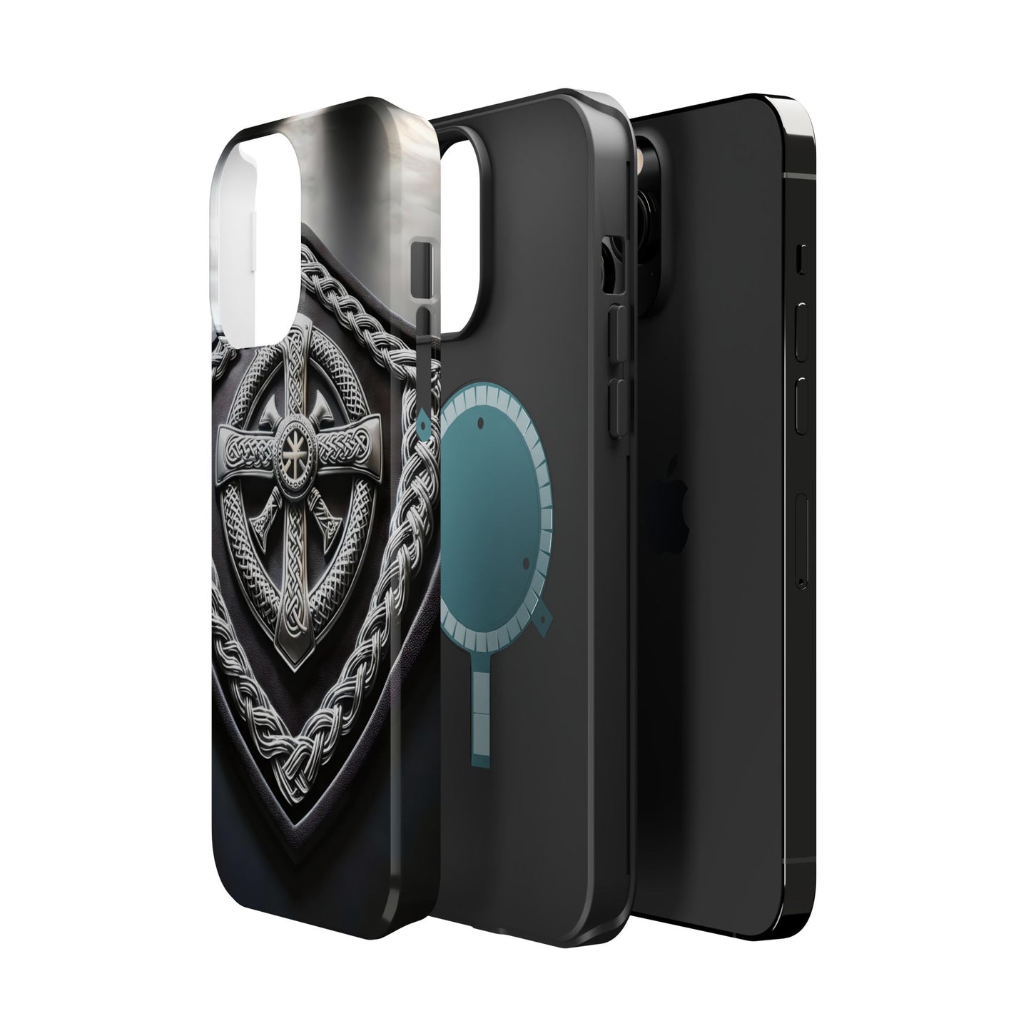 ✨📱 The Enchanted Aura Magnetic iPhone Case: Spellbinding Protection & MagSafe® Magic! 🔮🧲💎