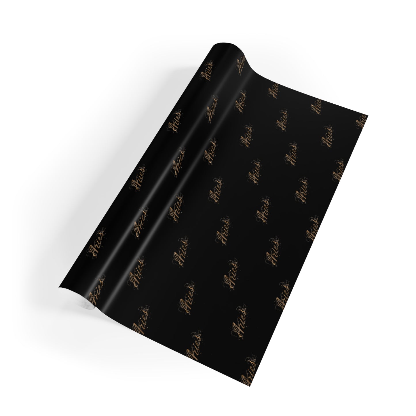 ♈ Enchanted Aries Wrapping Paper – A Bold Birthday Blaze in Every Fold 🔥✨