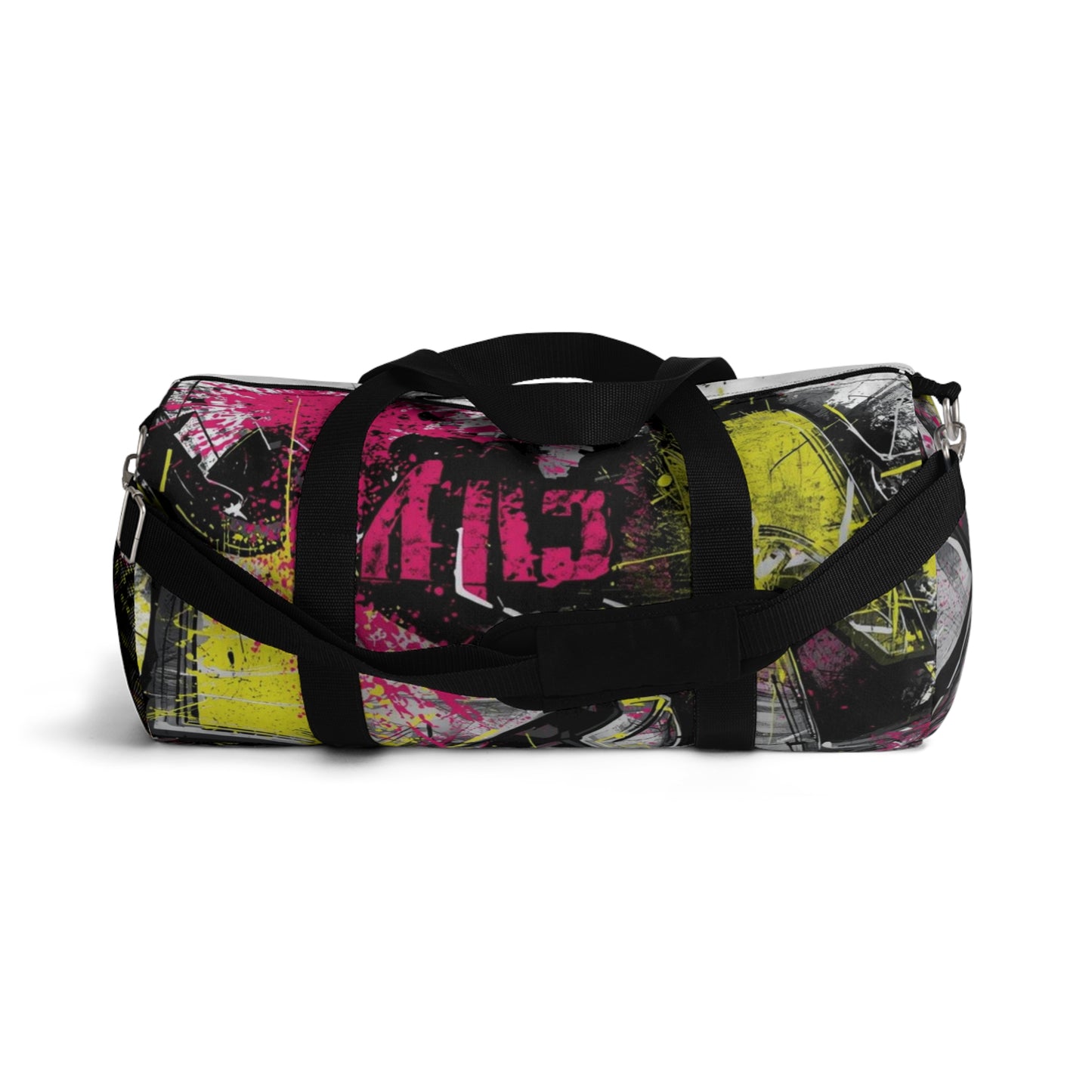 The Razzle-Dazzle Duffle Bag – One-of-a-Kind Design 🎨🔥