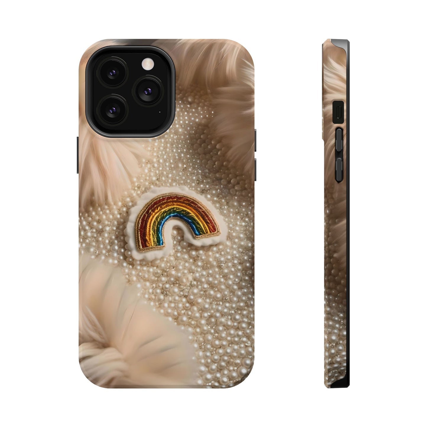 ✨📱 The Enchanted Aura Magnetic iPhone Case: Spellbinding Protection & MagSafe® Magic! 🔮🧲💎