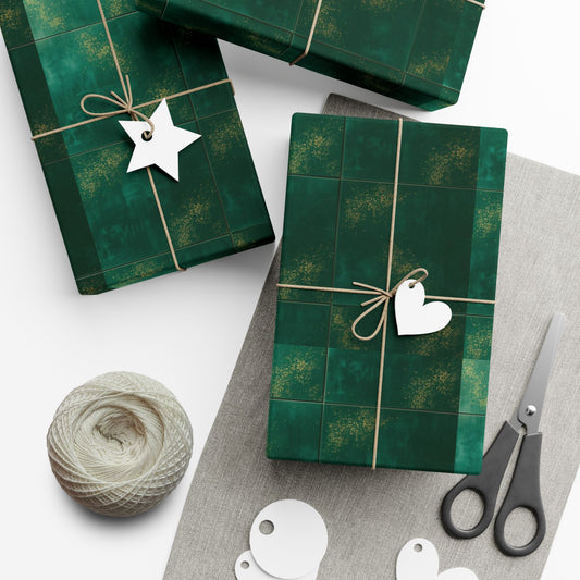 Enchanted Christmas Wrapping Paper – A Holiday Dazzle in Every Fold 🎀✨