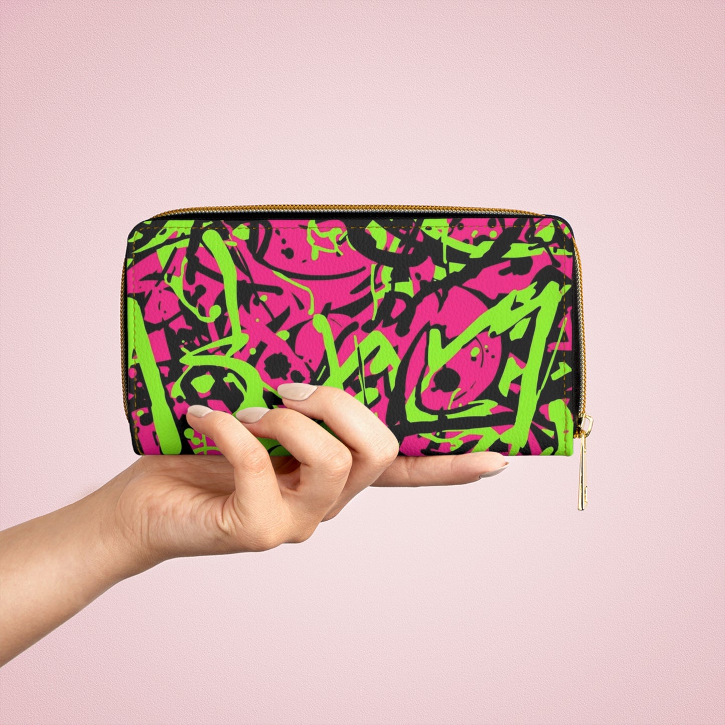 💎✨ Mystical Magic: The Enchanted Zippered Wallet of Elegance & Wonder 🔮💖🌙
