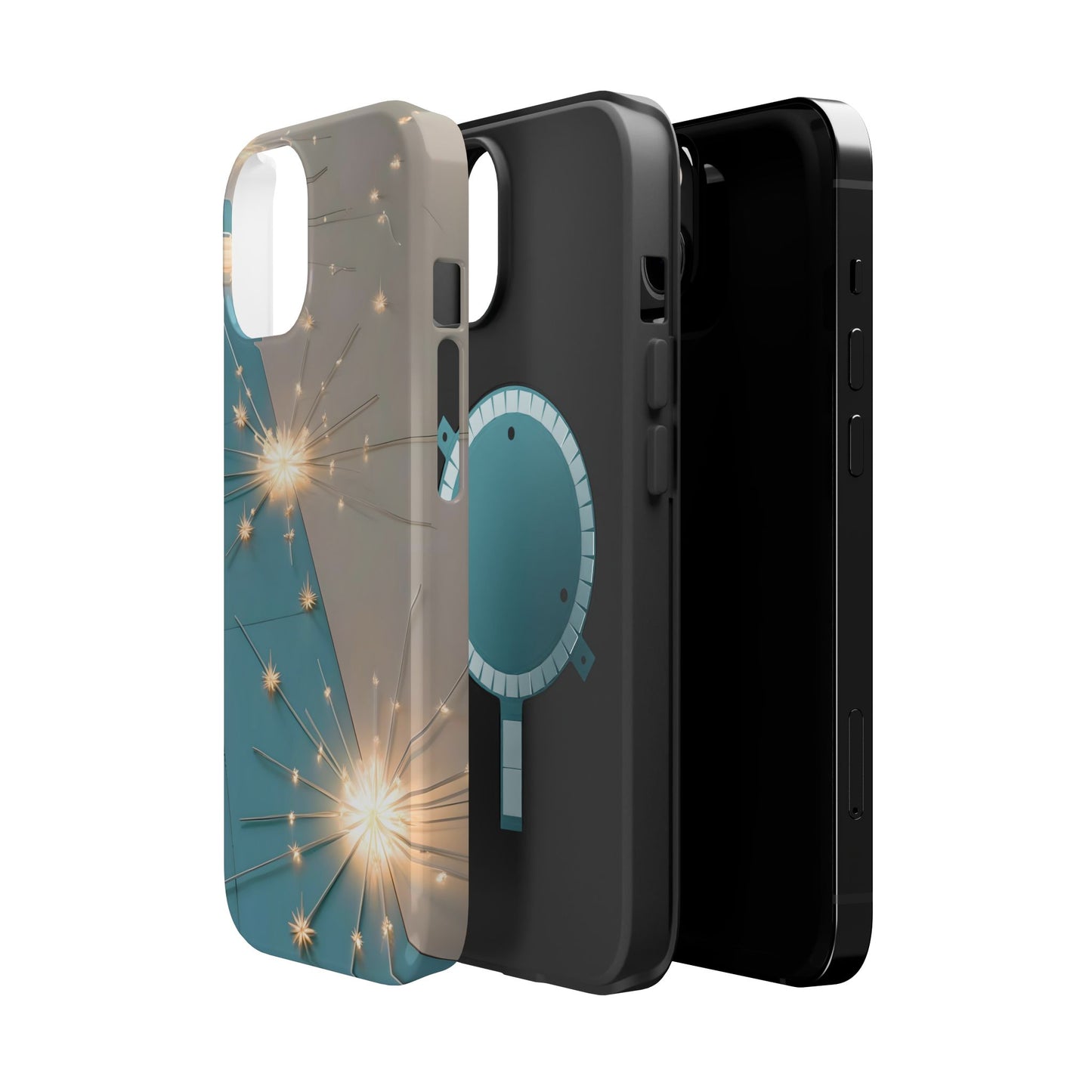 ✨📱 The Enchanted Aura Magnetic iPhone Case: Spellbinding Protection & MagSafe® Magic! 🔮🧲💎