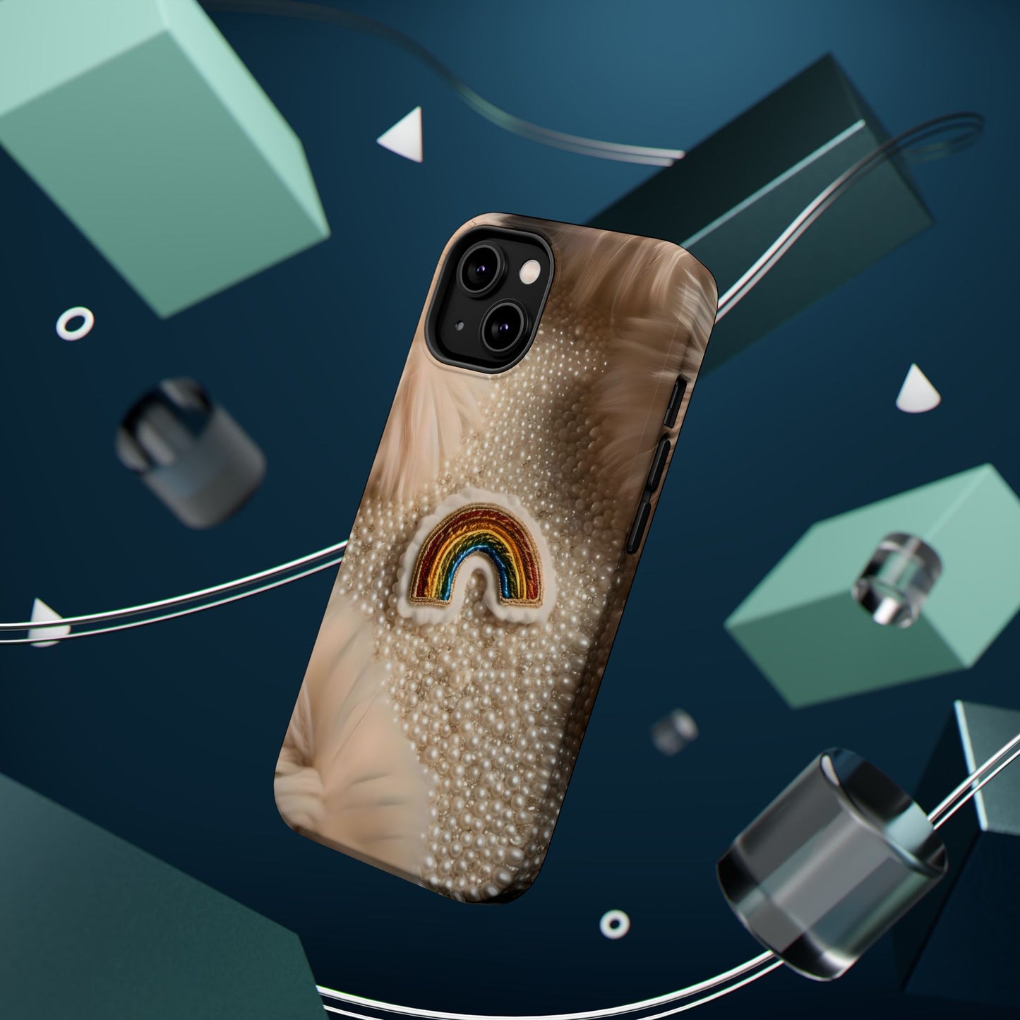 ✨📱 The Enchanted Aura Magnetic iPhone Case: Spellbinding Protection & MagSafe® Magic! 🔮🧲💎