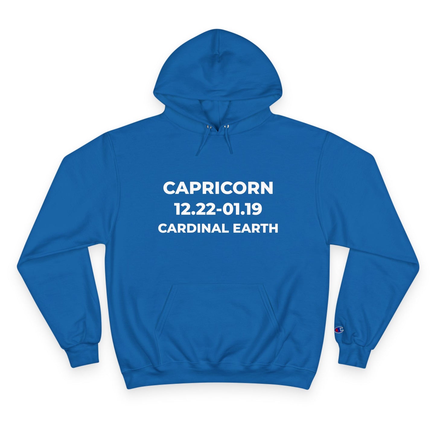 💥 Single-Edition Capricorn Statement Hoodie 💎 Rare & Exclusive 💎