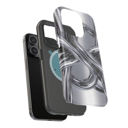 ✨📱 The Enchanted Aura Magnetic iPhone Case: Spellbinding Protection & MagSafe® Magic! 🔮🧲💎