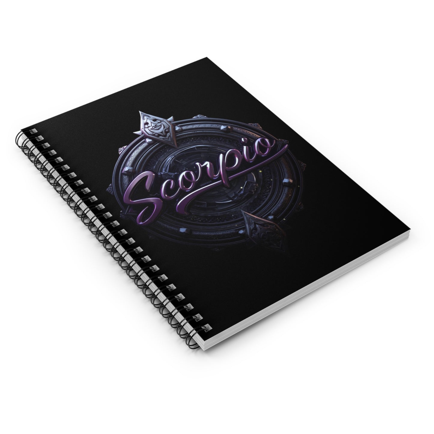 🦂✨ Enchanted Scorpio Zodiac Journal – A Mysterious Notebook for Intuitive Souls & Deep Thinkers ♏📖
