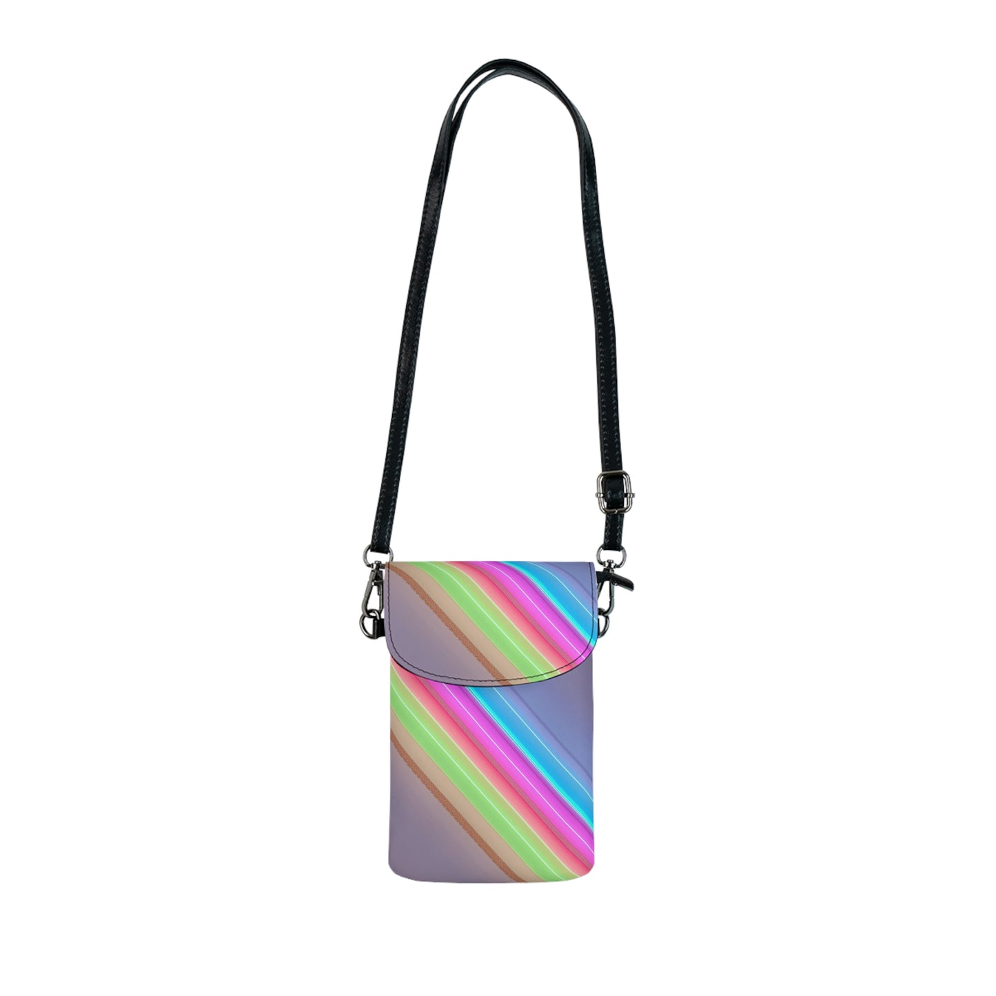 👜🌟 The Razzle-Dazzle Pocket Prism™ Cell Phone Wallet ✨💼🌈