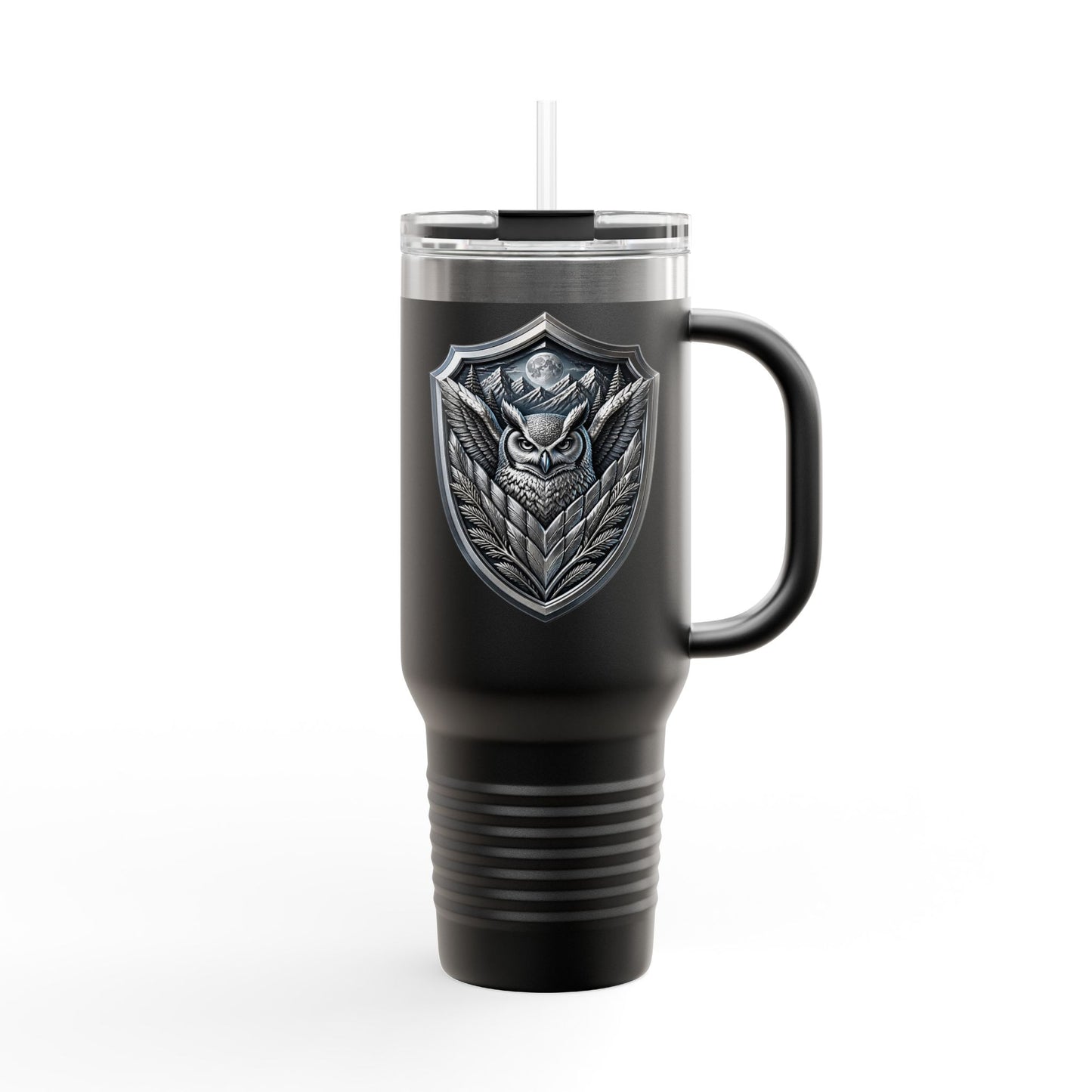 🤍 Enchanted Emblem Travel Tumbler 🤍