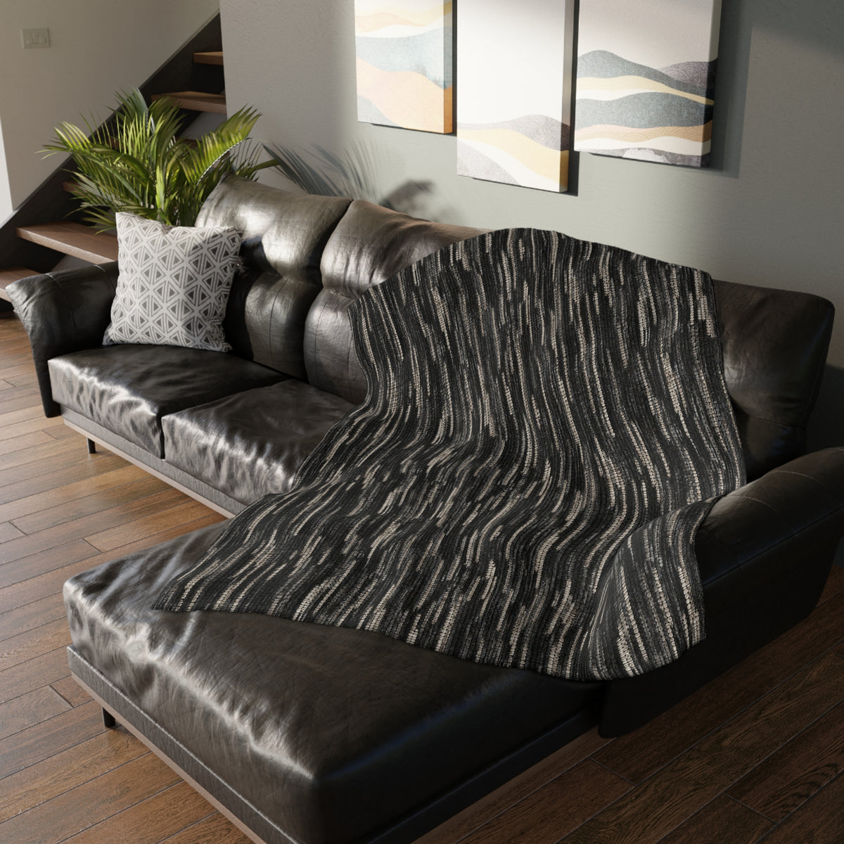🤍 The Enchanted Loom™ Velveteen Blanket 🤍