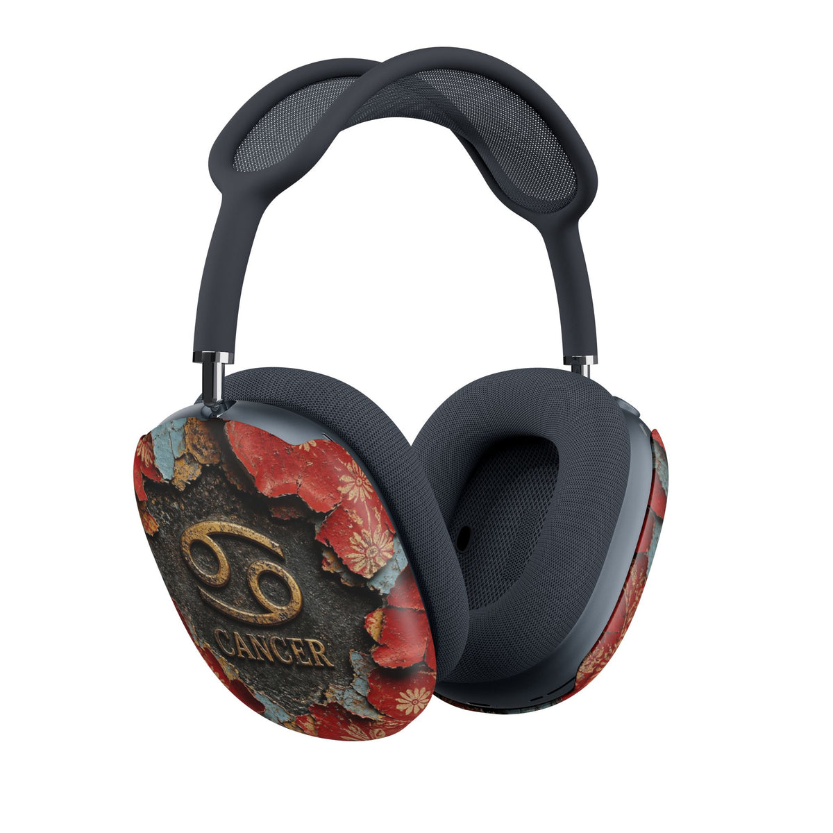 🤍 The Enchanted Aura™ Cancer AirPods Max Case 🤍