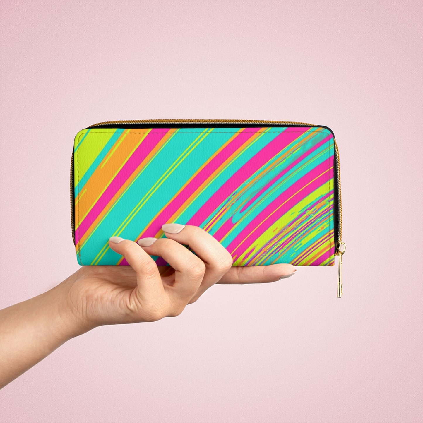 💎✨ Mystical Magic: The Enchanted Zippered Wallet of Elegance & Wonder 🔮💖🌙