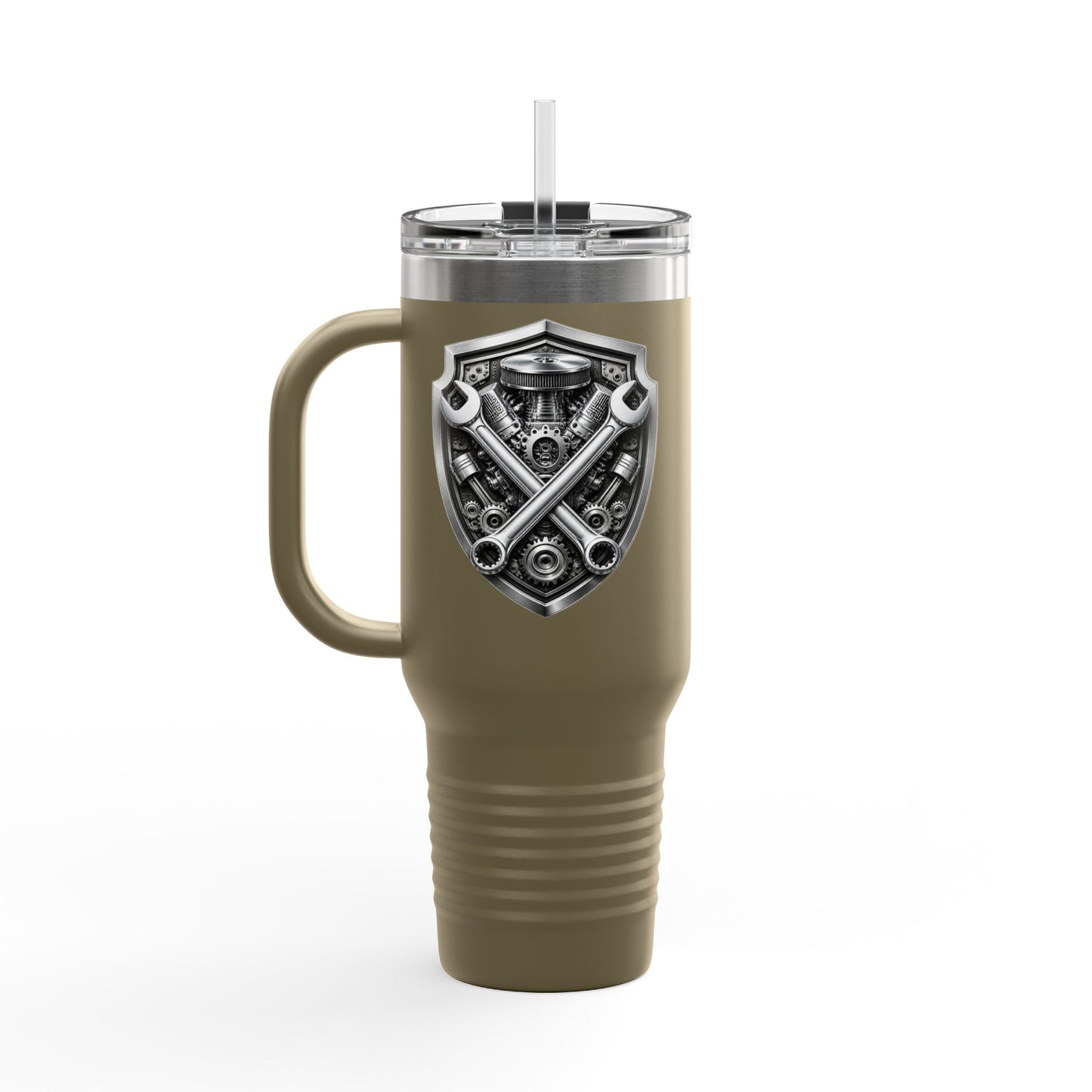 🤍 Enchanted Emblem Travel Tumbler 🤍