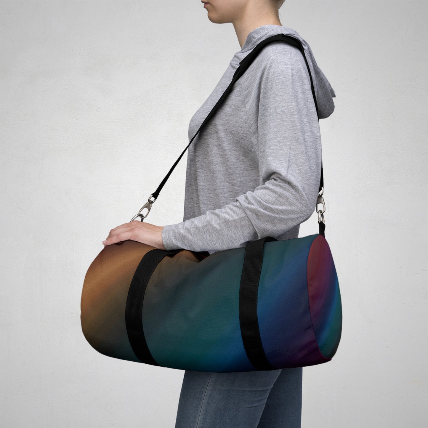 The Razzle-Dazzle Duffle Bag – One-of-a-Kind Design 🎨🔥