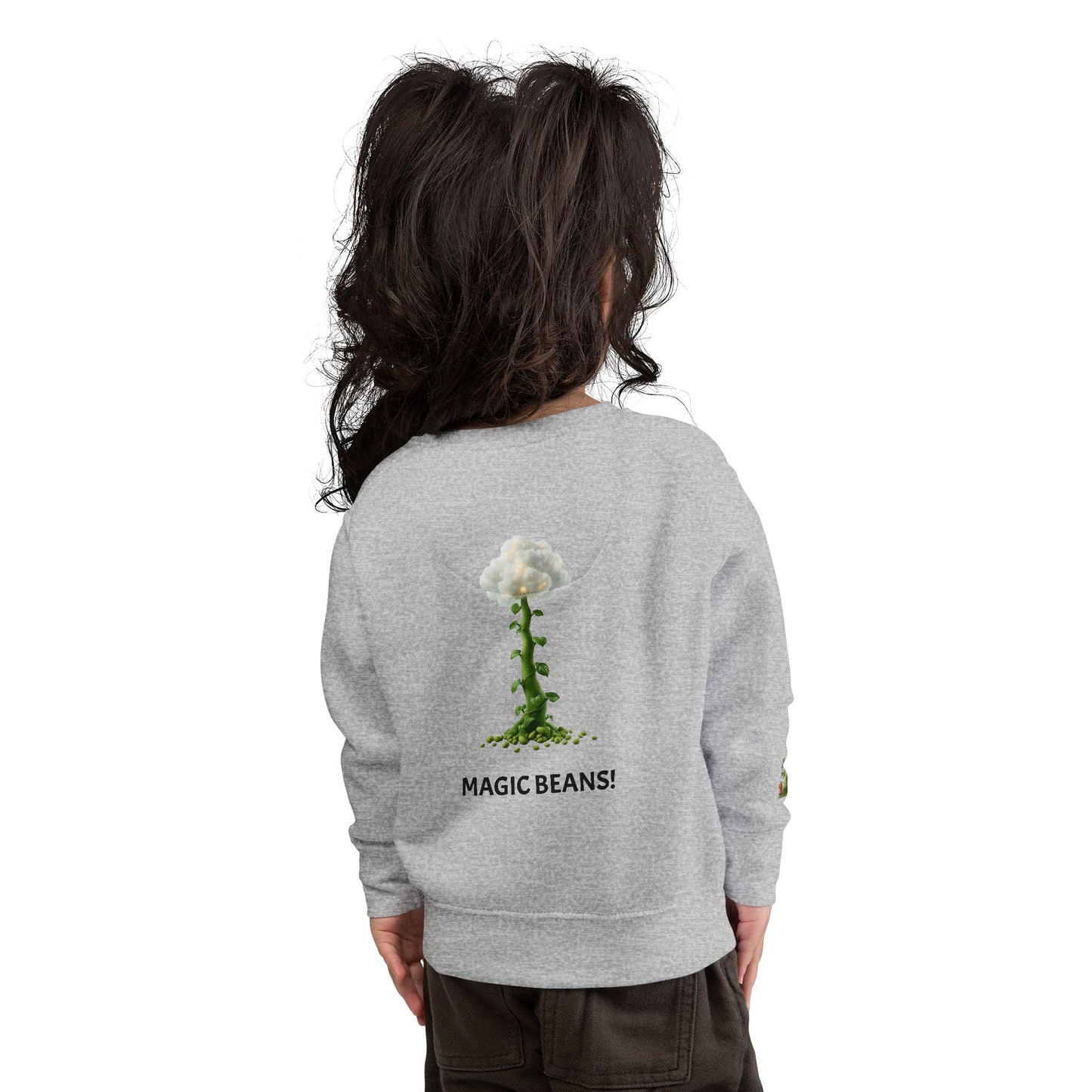 🦄✨ The Enchanted Cozy: One-of-a-Kind Children's Sweatshirt 🌈🧸