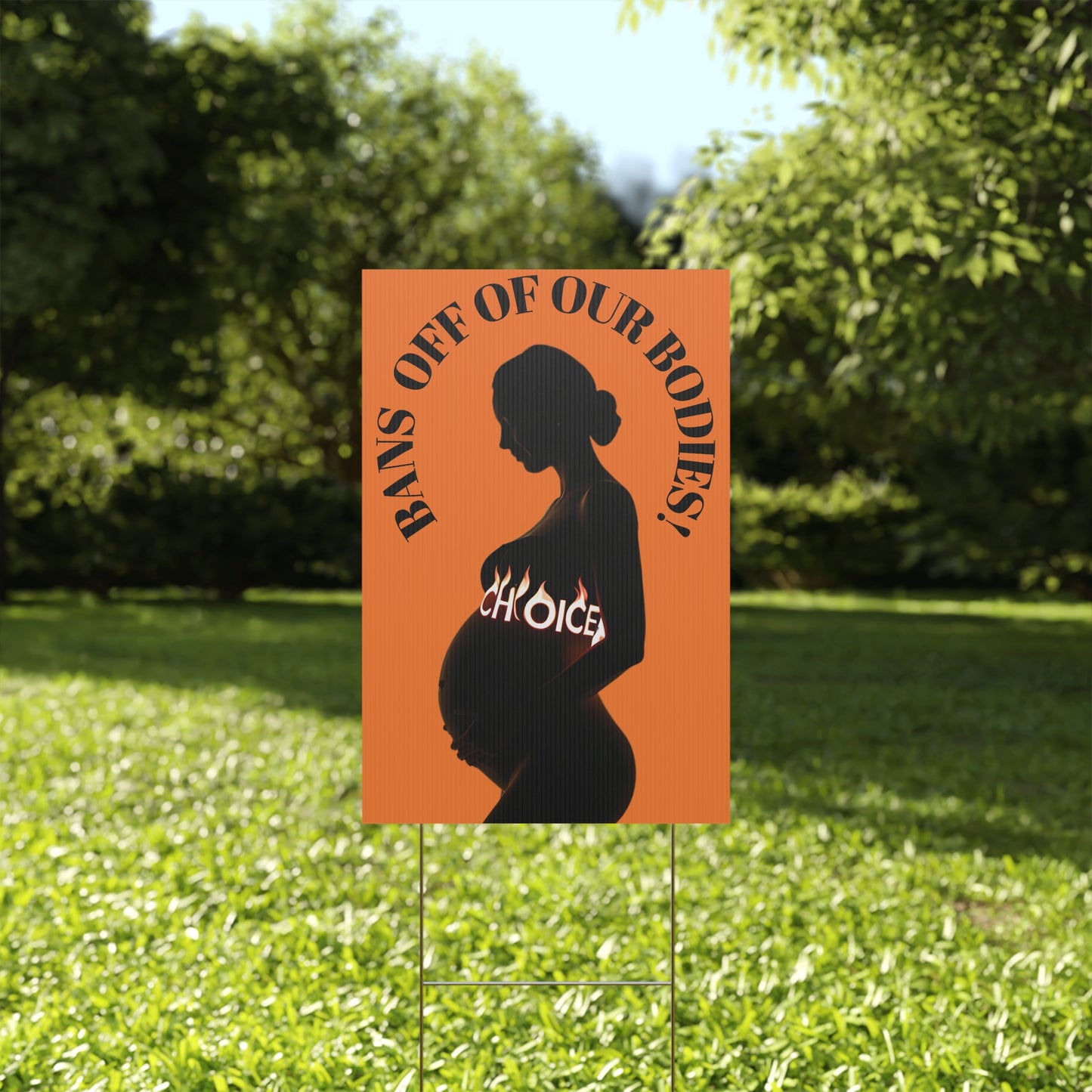🪧✨ The Enchanted Uprising Yard Signs: Spellbound Statements for Every Stand ⚡🗽