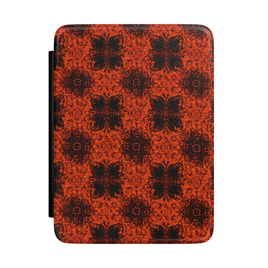 📱✨ Enchanted Saffiano Kindle Case 📖🖤 – Luxe Protection for Paperwhite & Signature Editions (7”)