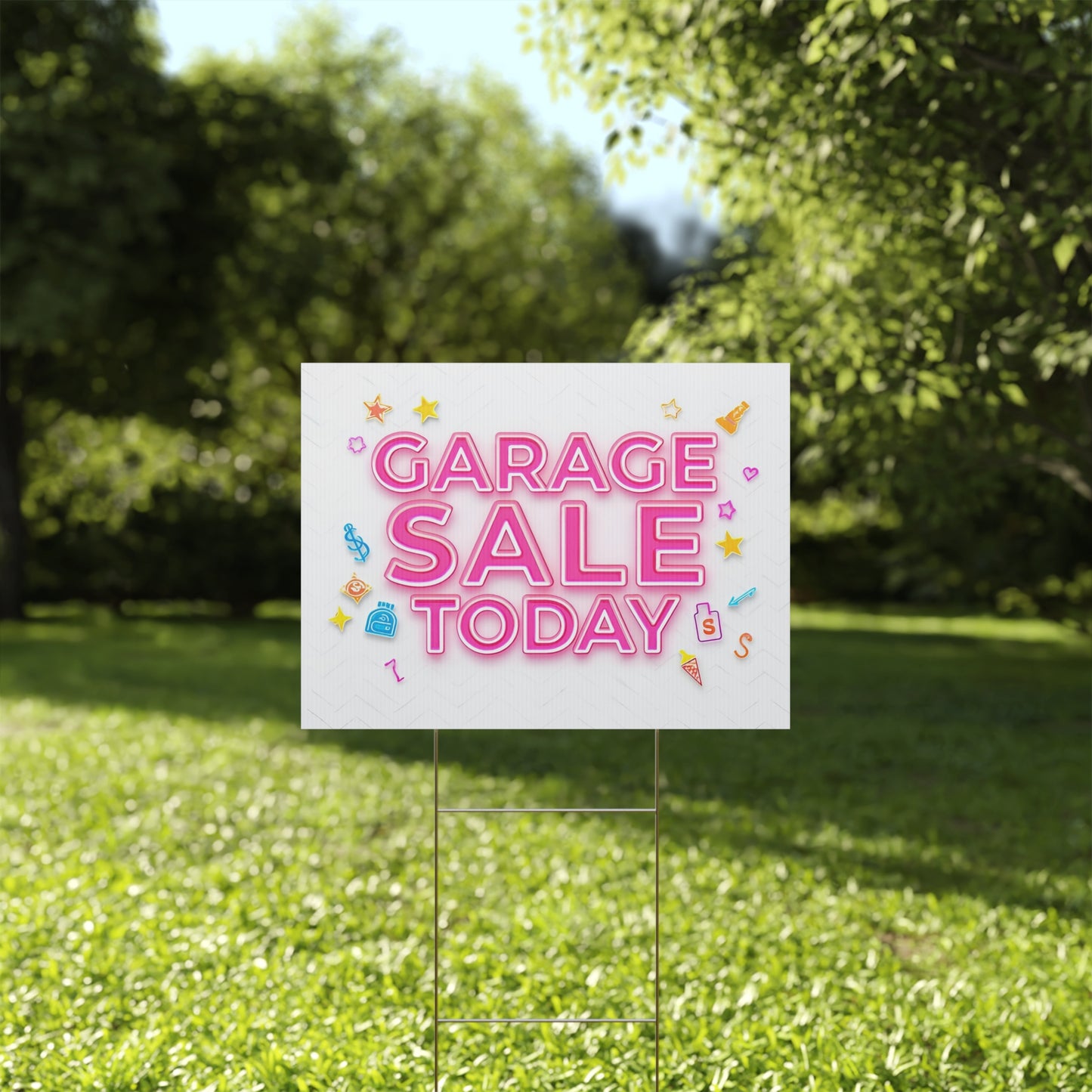 🪧✨ The Enchanted Event & Everyday Yard Sign: Bold, Magical Impact 🔥🌟
