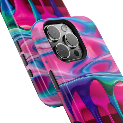 ✨📱 The Enchanted Aura Magnetic iPhone Case: Spellbinding Protection & MagSafe® Magic! 🔮🧲💎