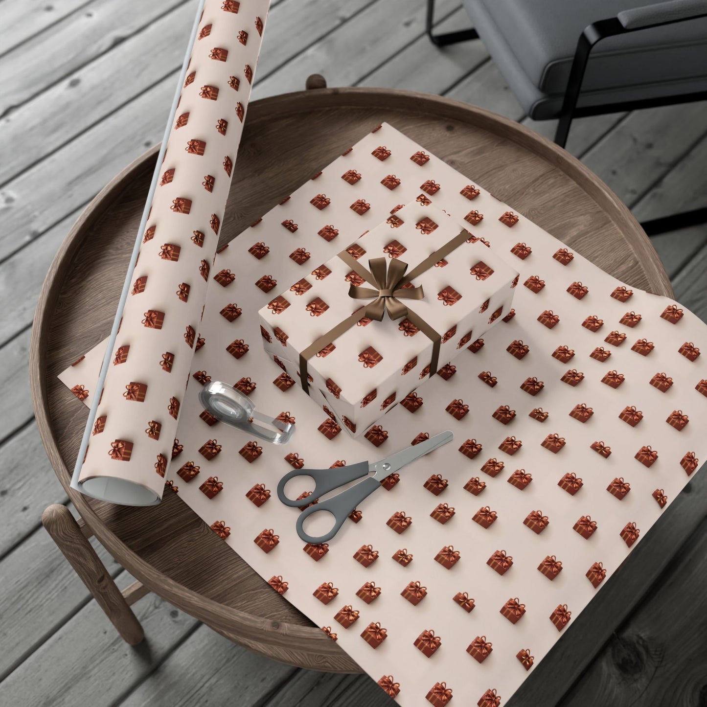 Enchanted Christmas Wrapping Paper – A Holiday Dazzle in Every Fold 🎀✨