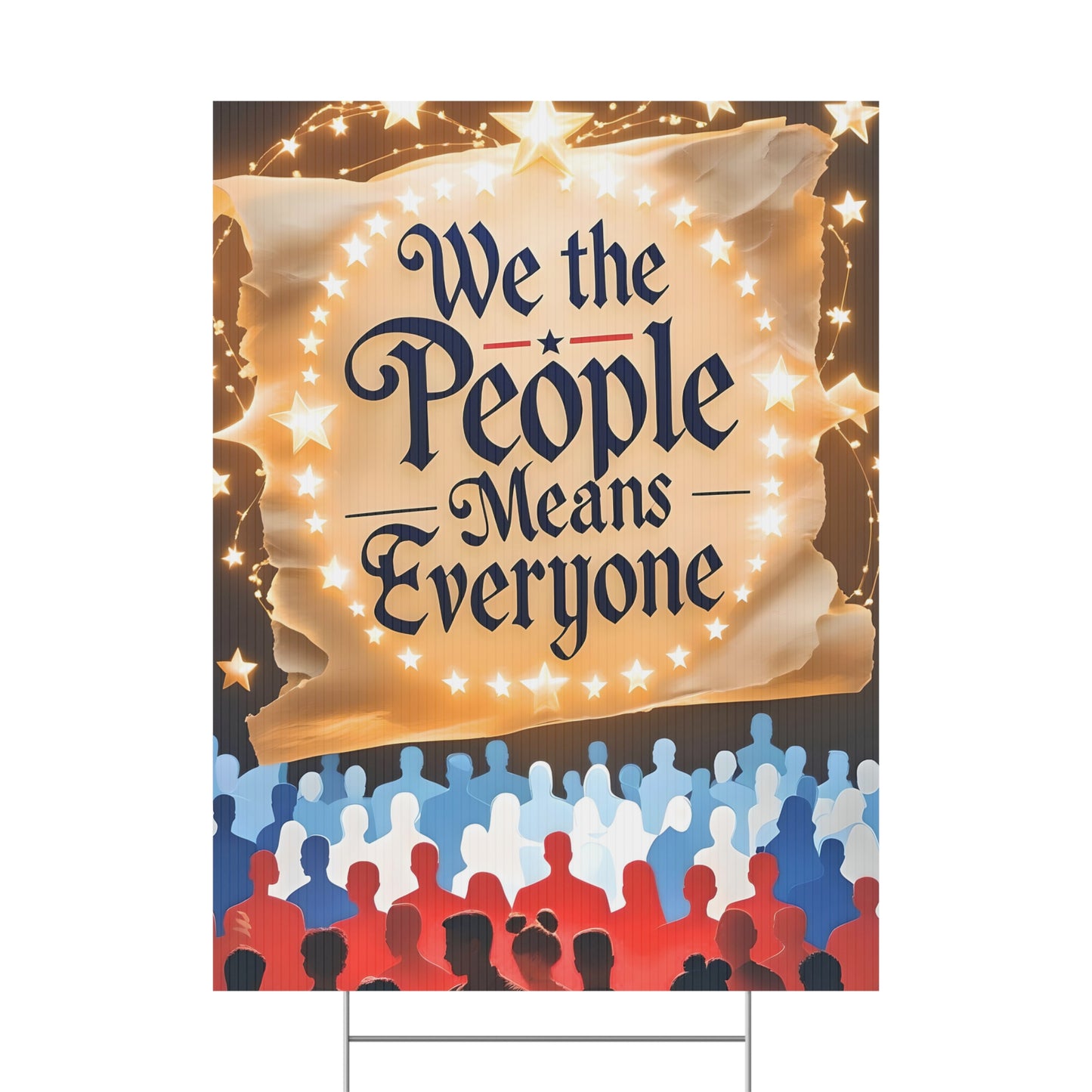 🪧✨ The Enchanted Uprising Yard Signs: Spellbound Statements for Every Stand ⚡🗽