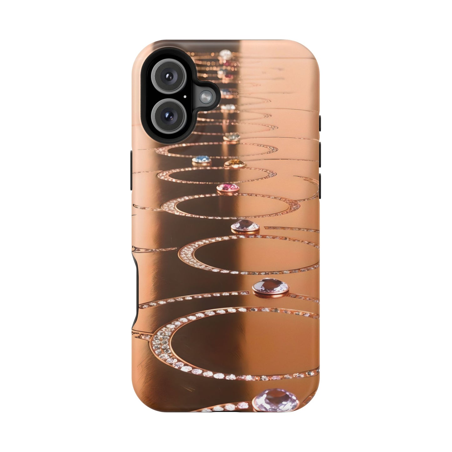 ✨📱 The Enchanted Aura Magnetic iPhone Case: Spellbinding Protection & MagSafe® Magic! 🔮🧲💎