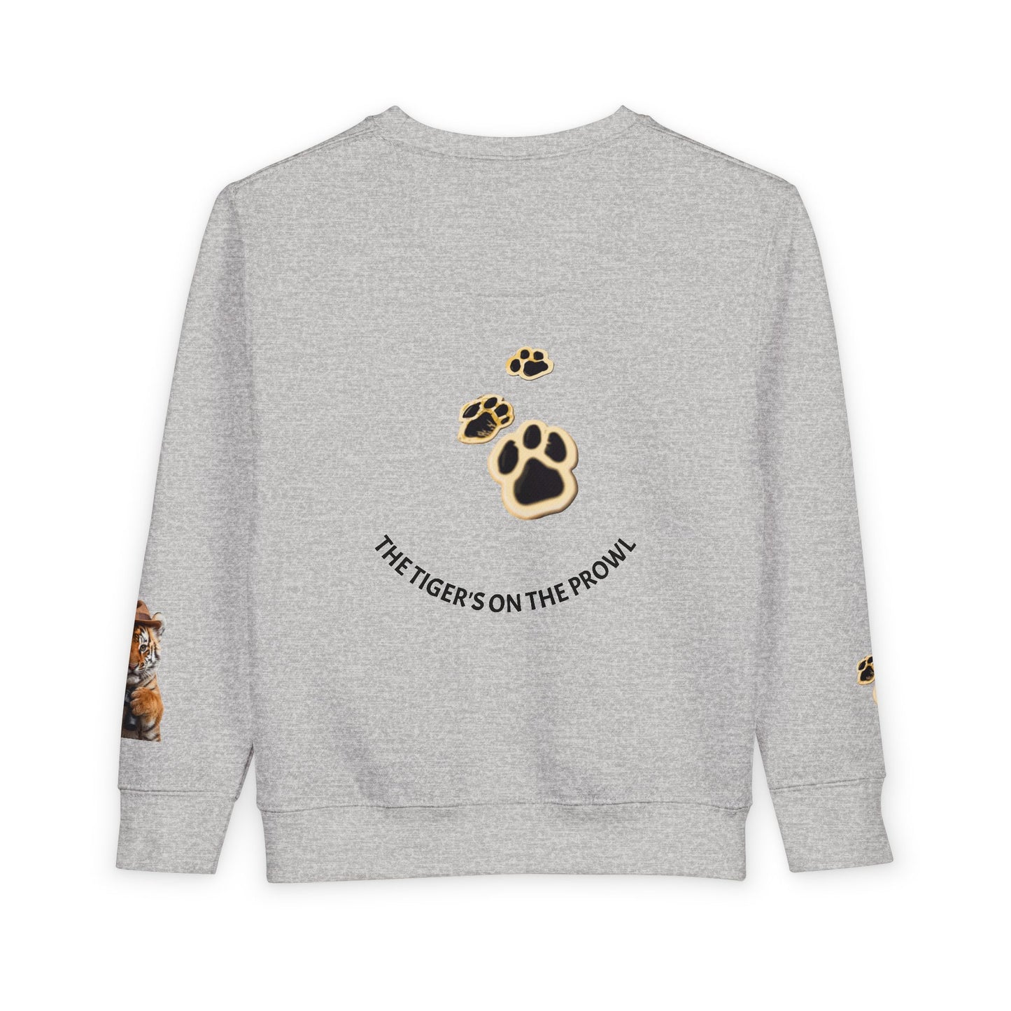 🦄✨ The Enchanted Cozy: One-of-a-Kind Children's Sweatshirt 🌈🧸