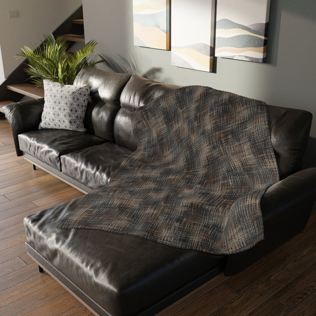 🤍 The Enchanted Loom™ Velveteen Blanket 🤍