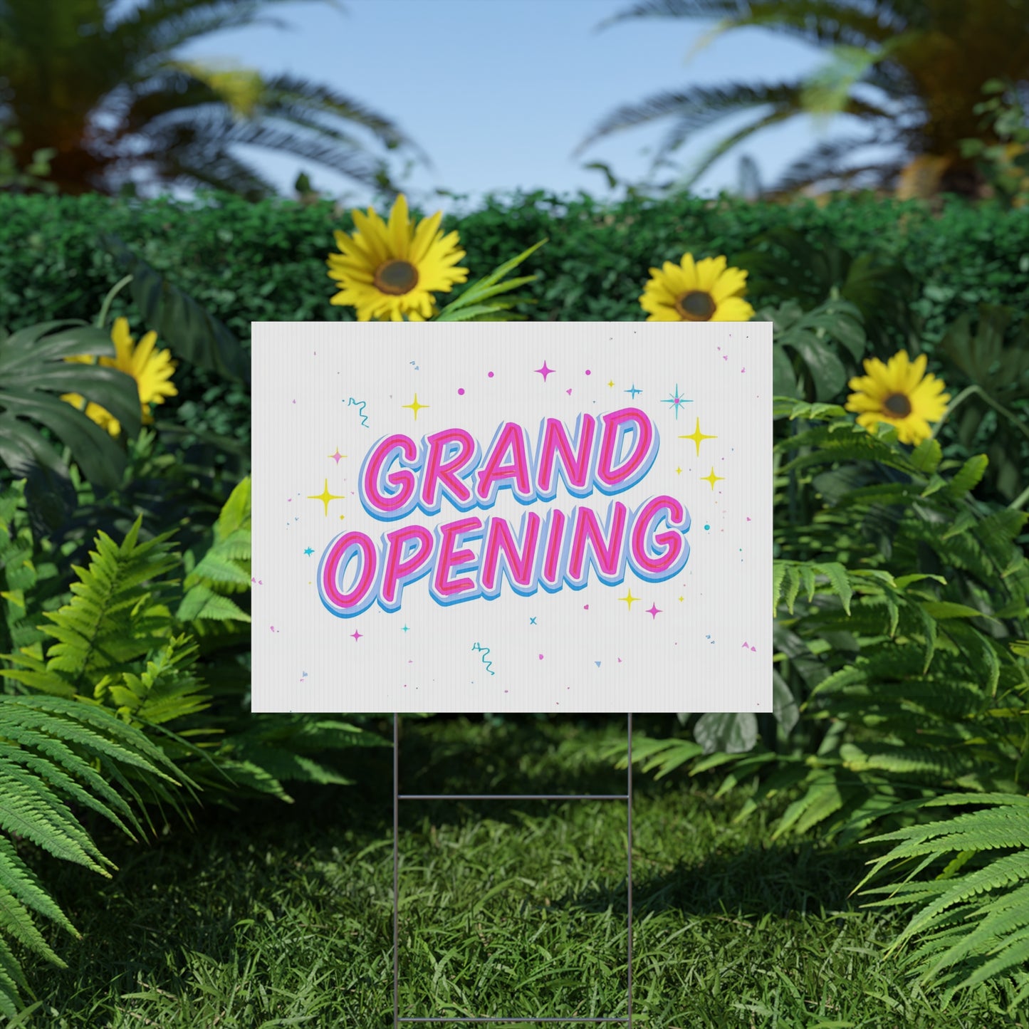 🪧✨ The Enchanted Event & Everyday Yard Sign: Bold, Magical Impact 🔥🌟
