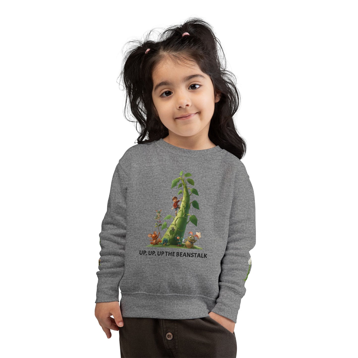 🦄✨ The Enchanted Cozy: One-of-a-Kind Children's Sweatshirt 🌈🧸