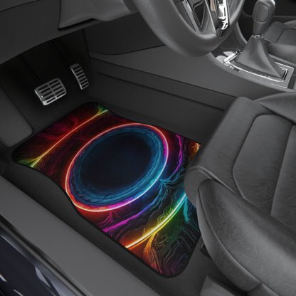 ✨ Spellbound Style: 4-Piece Enchanted Car Mats 🌟🚗🔮