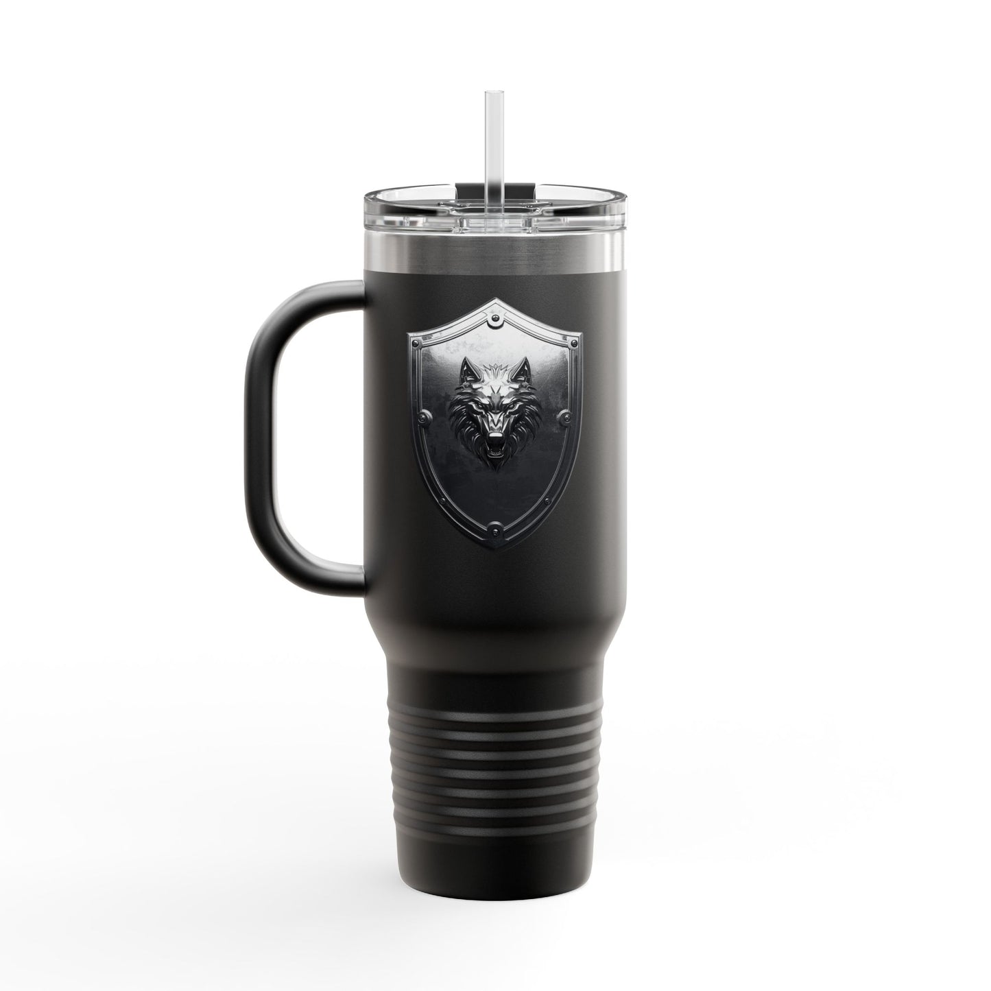 🤍 Enchanted Emblem Travel Tumbler 🤍