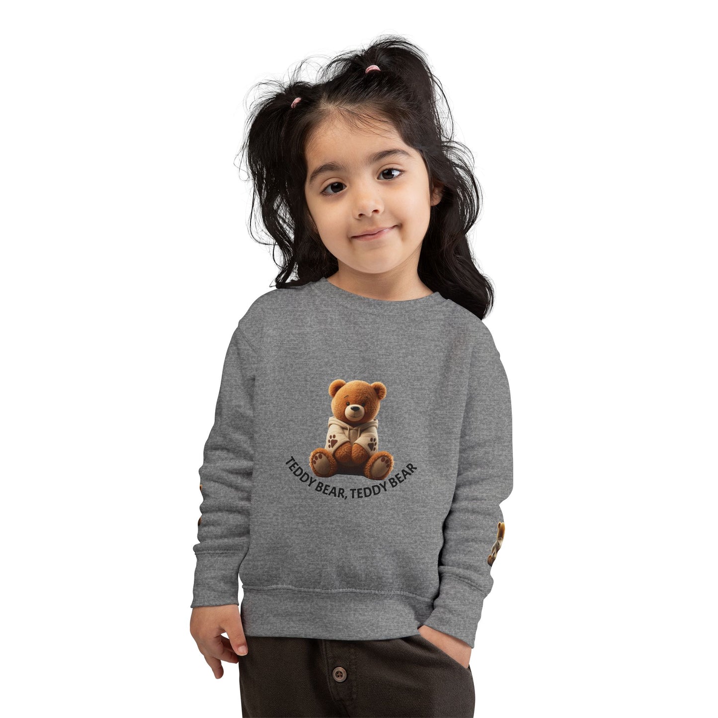 🦄✨ The Enchanted Cozy: One-of-a-Kind Toddler Sweatshirt 🌈🧸