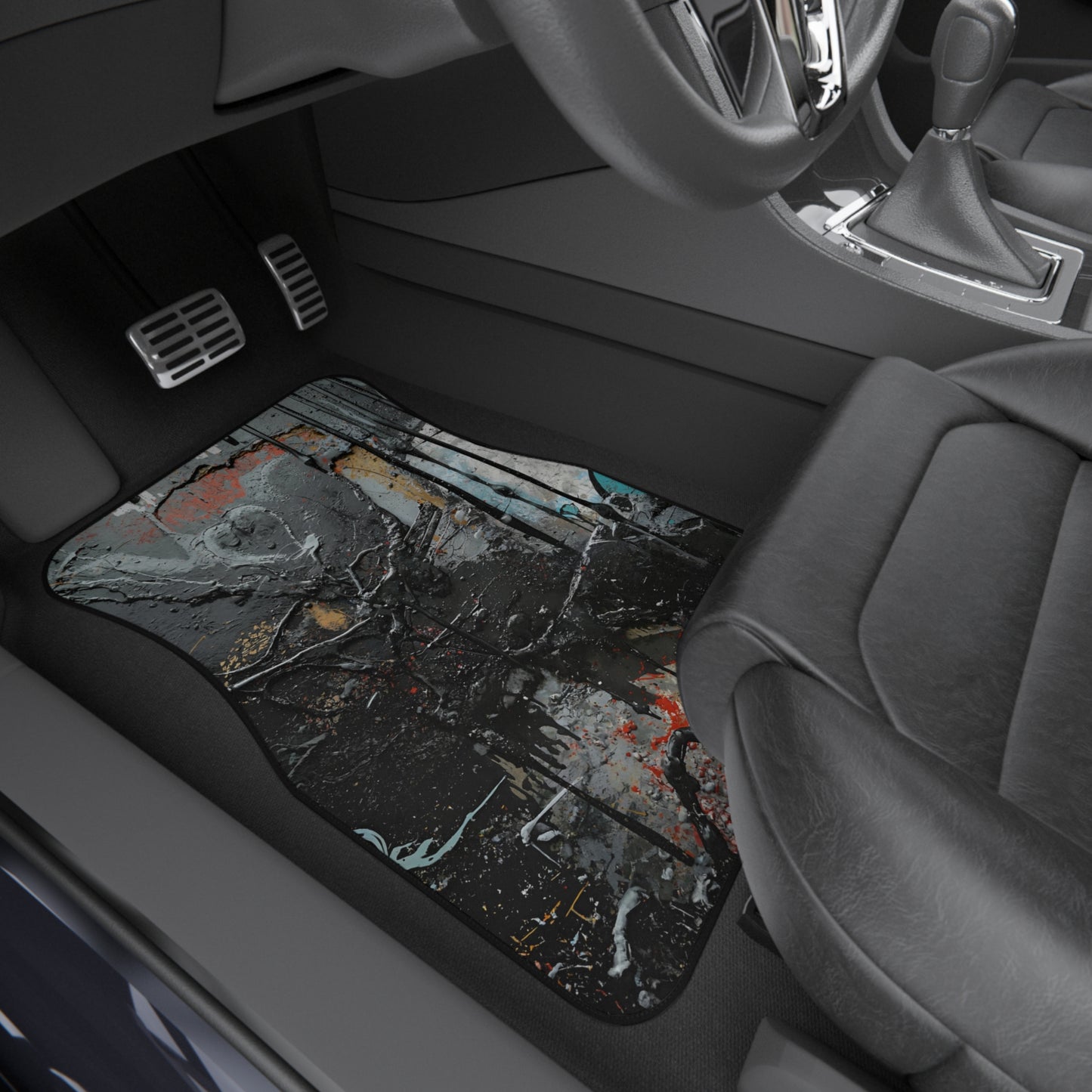 ✨ Spellbound Style: 4-Piece Enchanted Car Mats 🌟🚗🔮