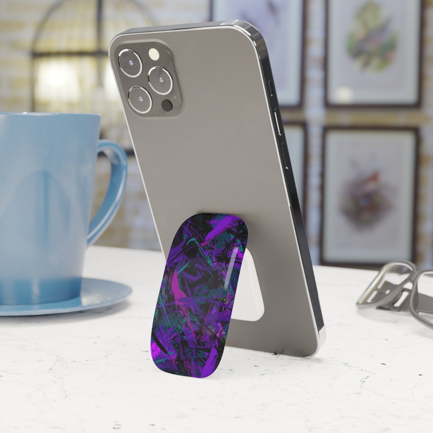 ✨📱 The Enchanted Aura Click-On Grip 💫