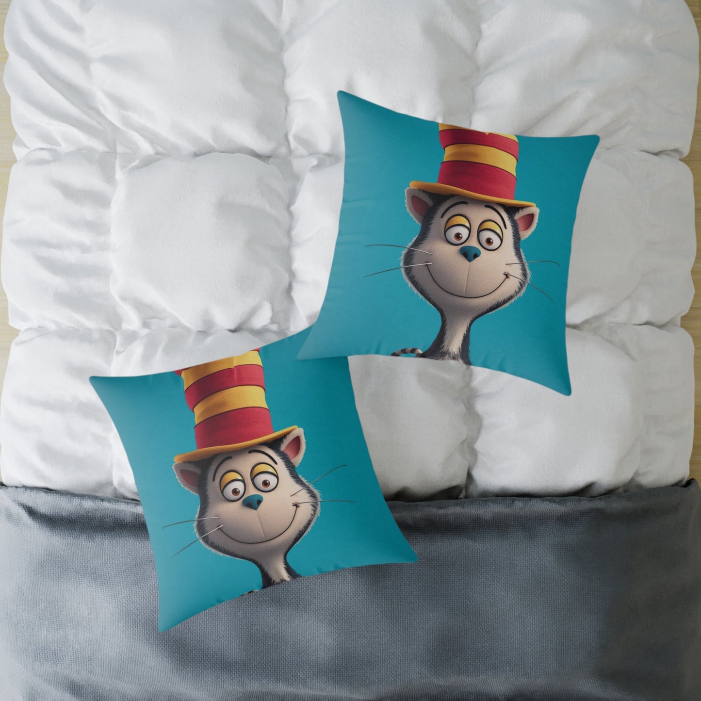 ✨🌈 Enchanted Children’s Pillow – Cozy Comfort for Sweet Dreams ⭐🧸