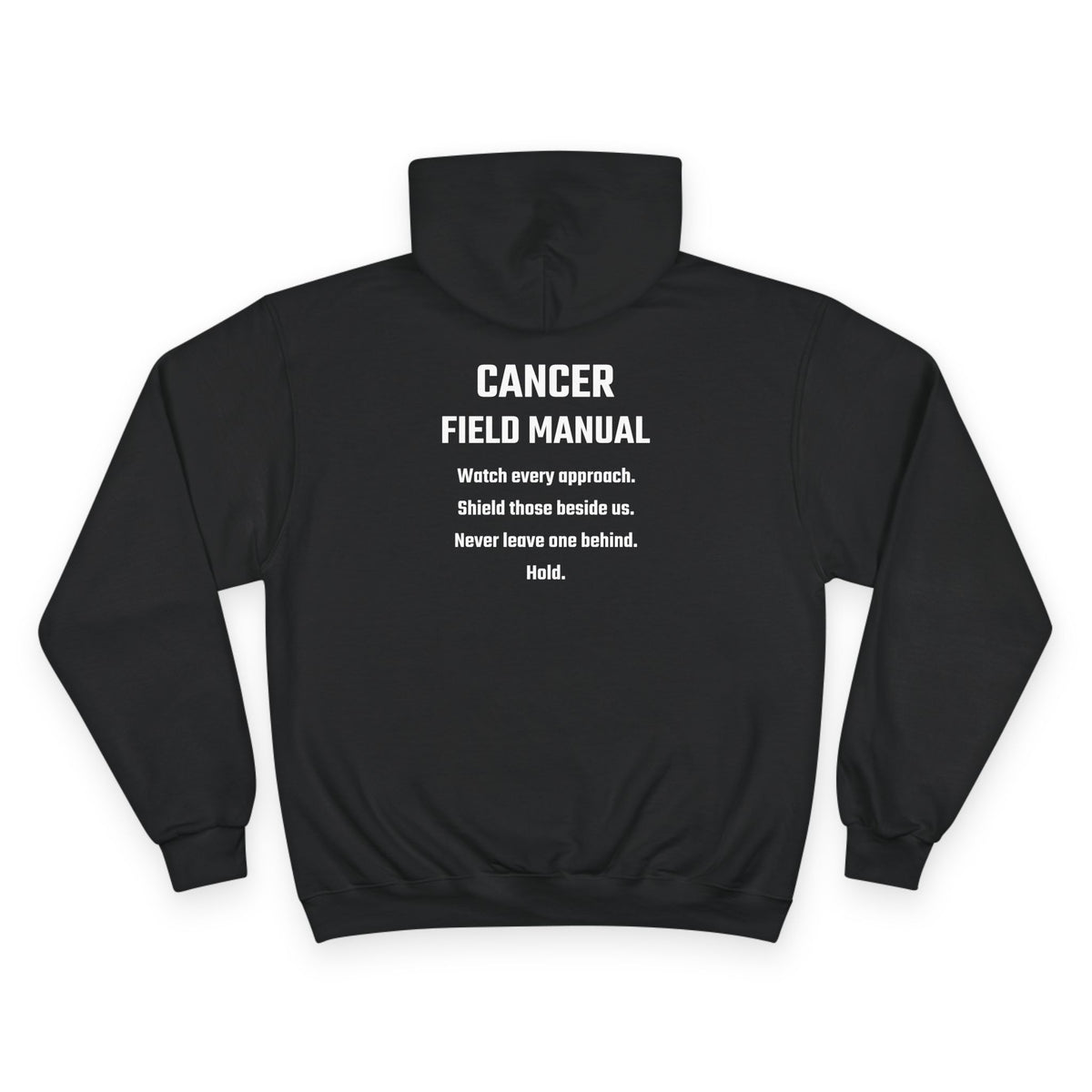 🤍 The Enchanted Order™ Cancer Field Manual Hoodie 🤍