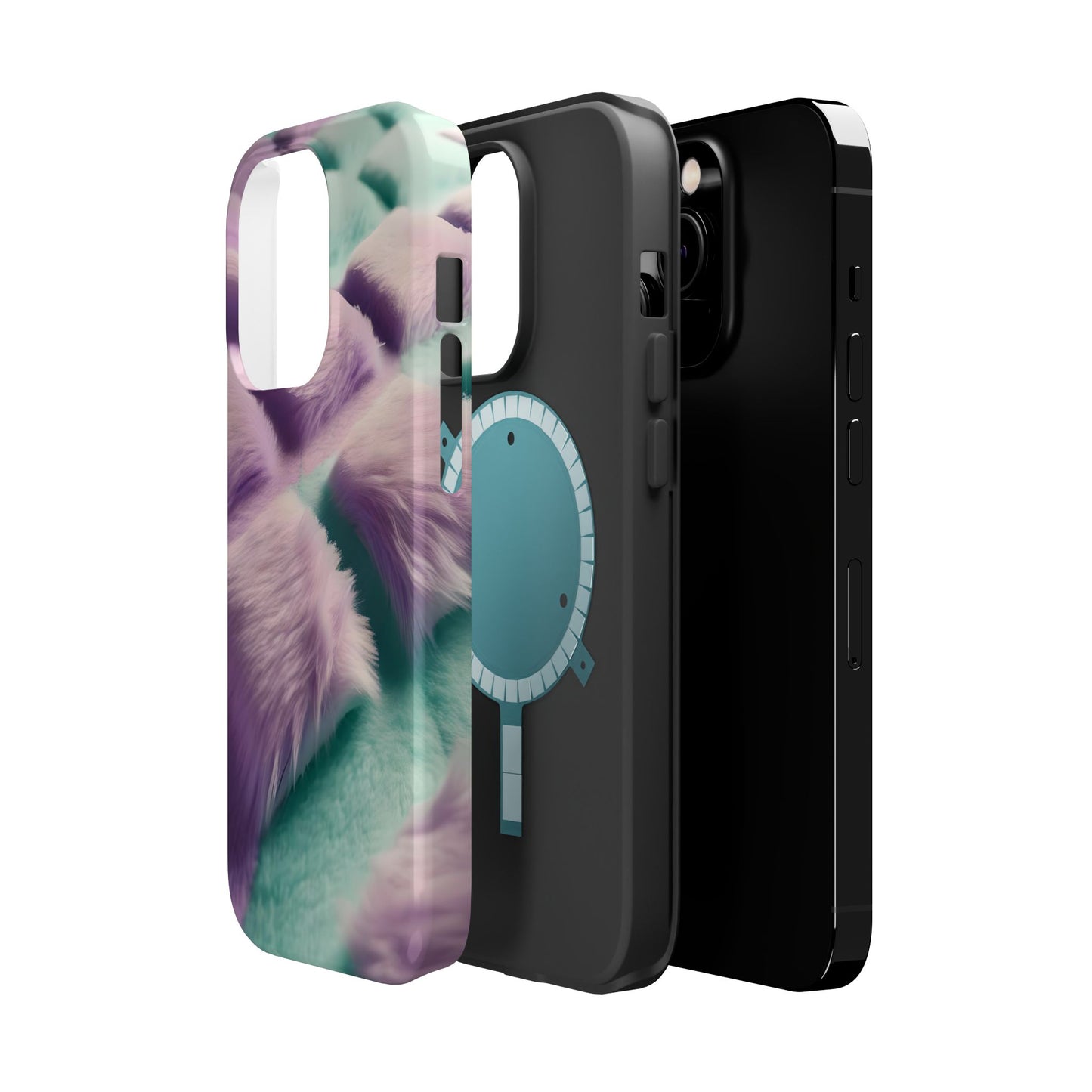 ✨📱 The Enchanted Aura Magnetic iPhone Case: Spellbinding Protection & MagSafe® Magic! 🔮🧲💎