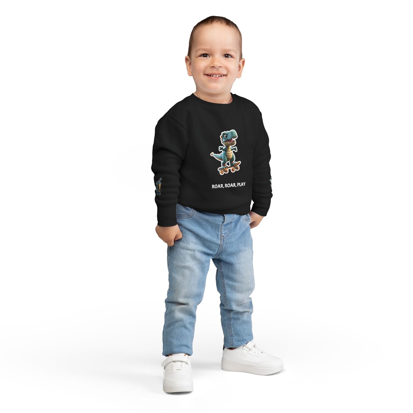 🦄✨ The Enchanted Cozy: One-of-a-Kind Children's Sweatshirt 🌈🧸