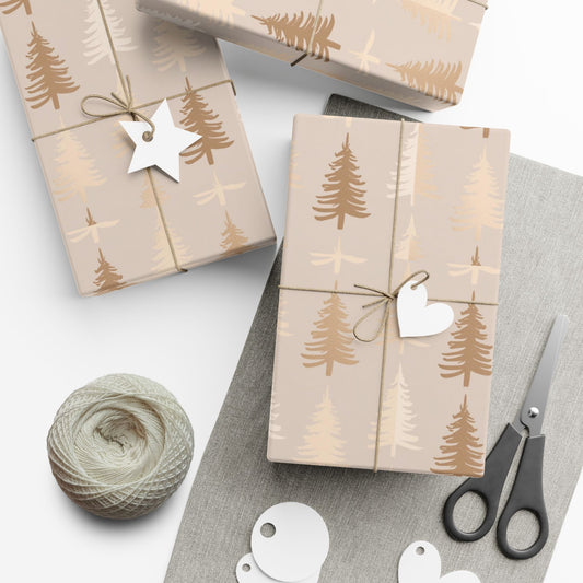 Enchanted Christmas Wrapping Paper – A Holiday Dazzle in Every Fold 🎀✨