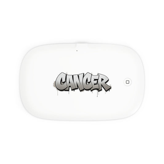 ♋ Aurora UV Phone Sanitizer & Fast Wireless Charging Pad – Cancer Edition 🌊♋