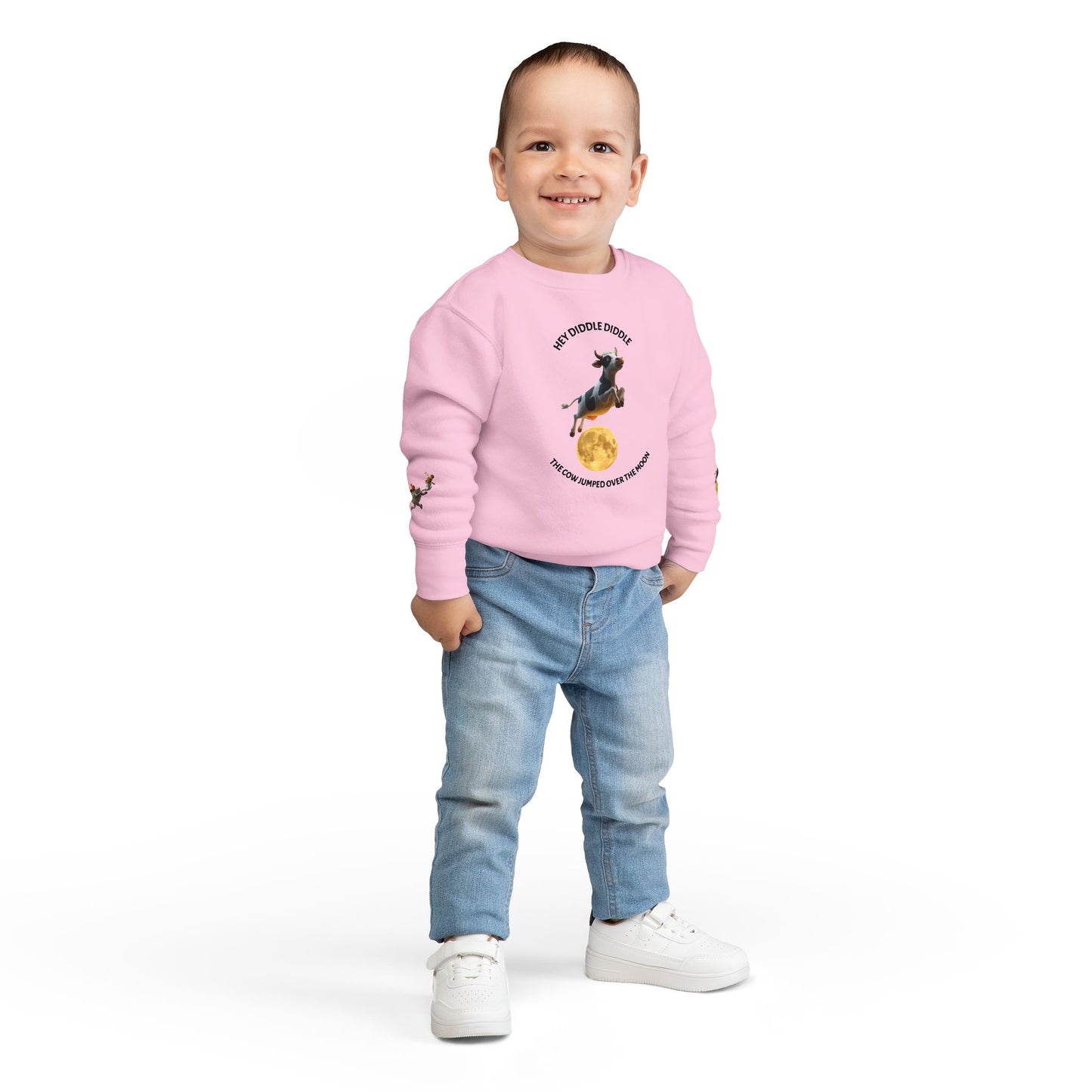 🦄✨ The Enchanted Cozy: One-of-a-Kind Children's Sweatshirt 🌈🧸