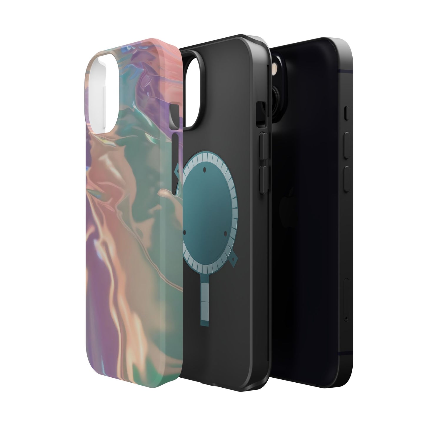 ✨📱 The Enchanted Aura Magnetic iPhone Case: Spellbinding Protection & MagSafe® Magic! 🔮🧲💎