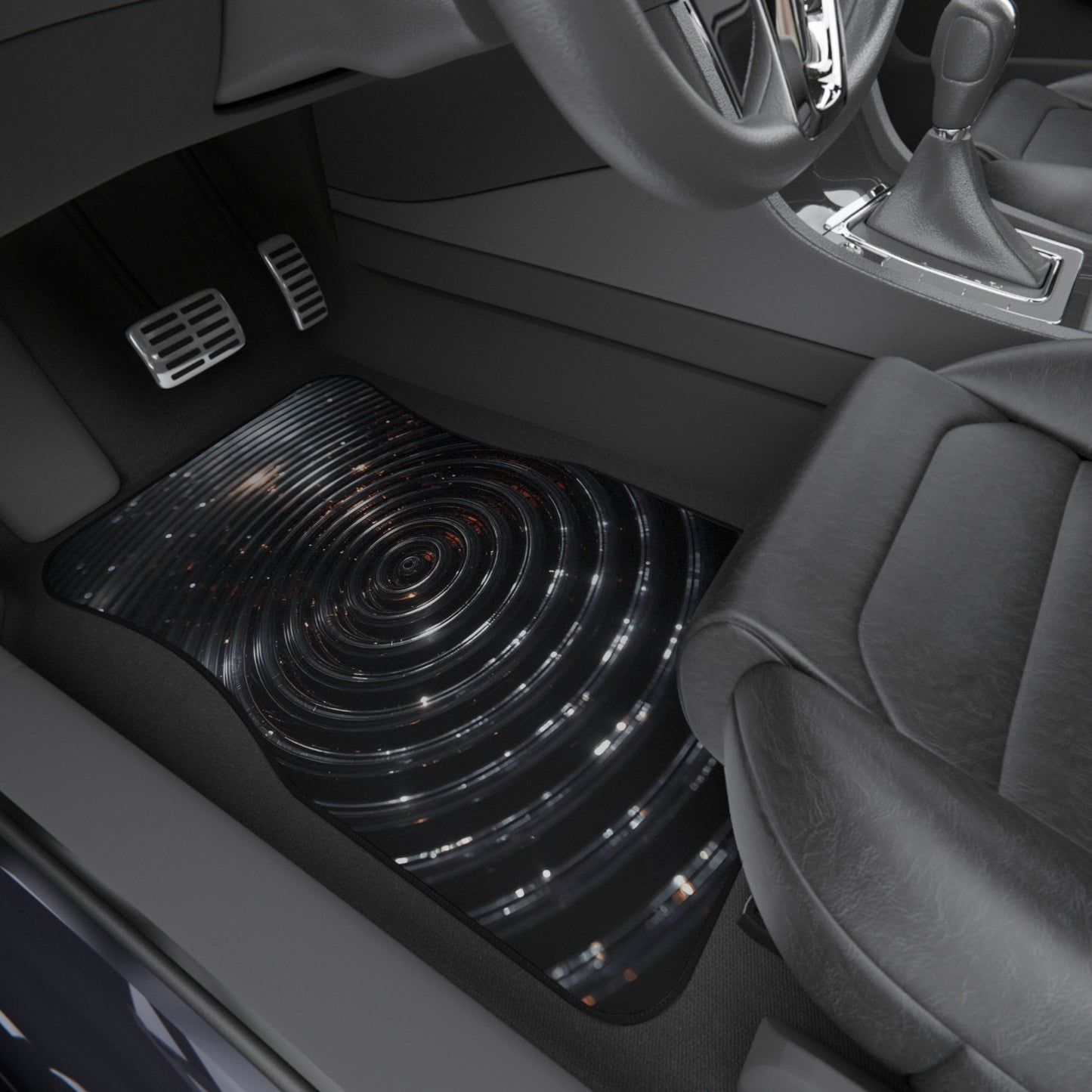 ✨ Spellbound Style: 4-Piece Enchanted Car Mats 🌟🚗🔮