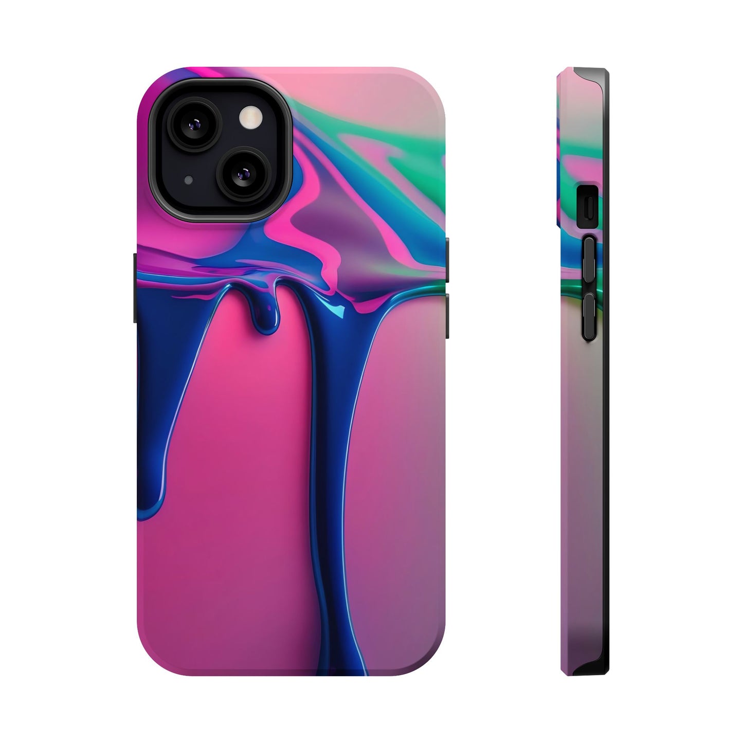 ✨📱 The Enchanted Aura Magnetic iPhone Case: Spellbinding Protection & MagSafe® Magic! 🔮🧲💎