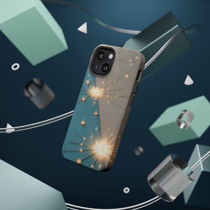 ✨📱 The Enchanted Aura Magnetic iPhone Case: Spellbinding Protection & MagSafe® Magic! 🔮🧲💎