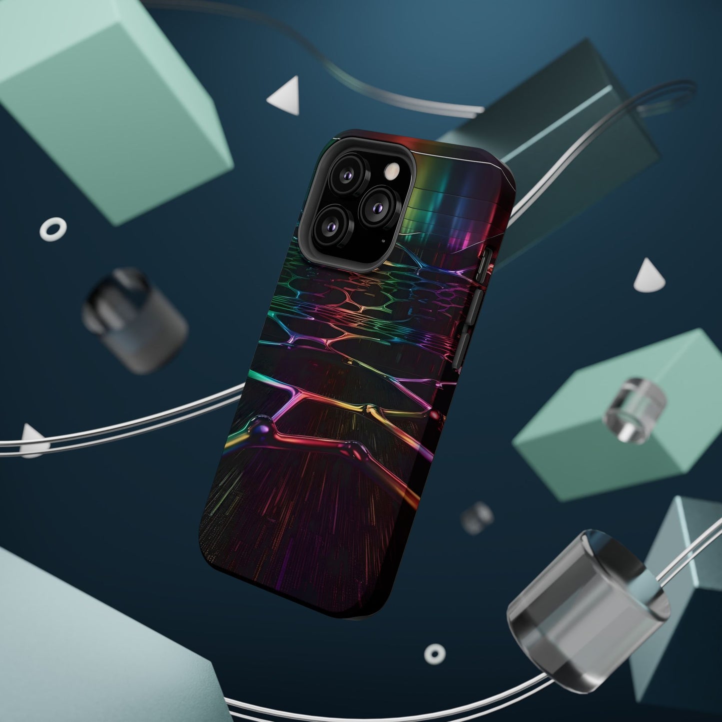 ✨📱 The Enchanted Aura Magnetic iPhone Case: Spellbinding Protection & MagSafe® Magic! 🔮🧲💎